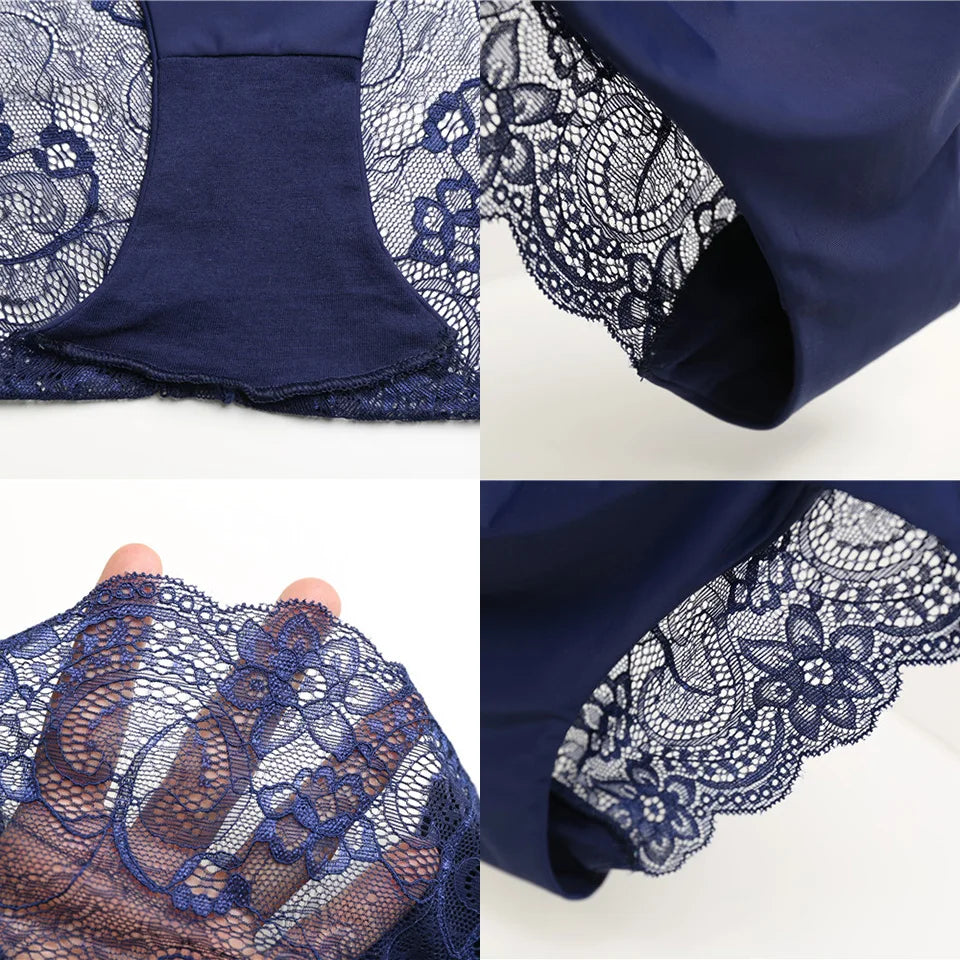 Briefs Seamless Panties Plus Size Female