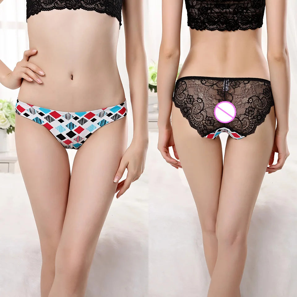 Briefs Seamless Panties Plus Size Female