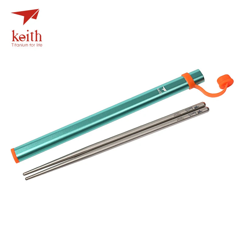 Keith Titanium Food Sticks Outdoor Tableware