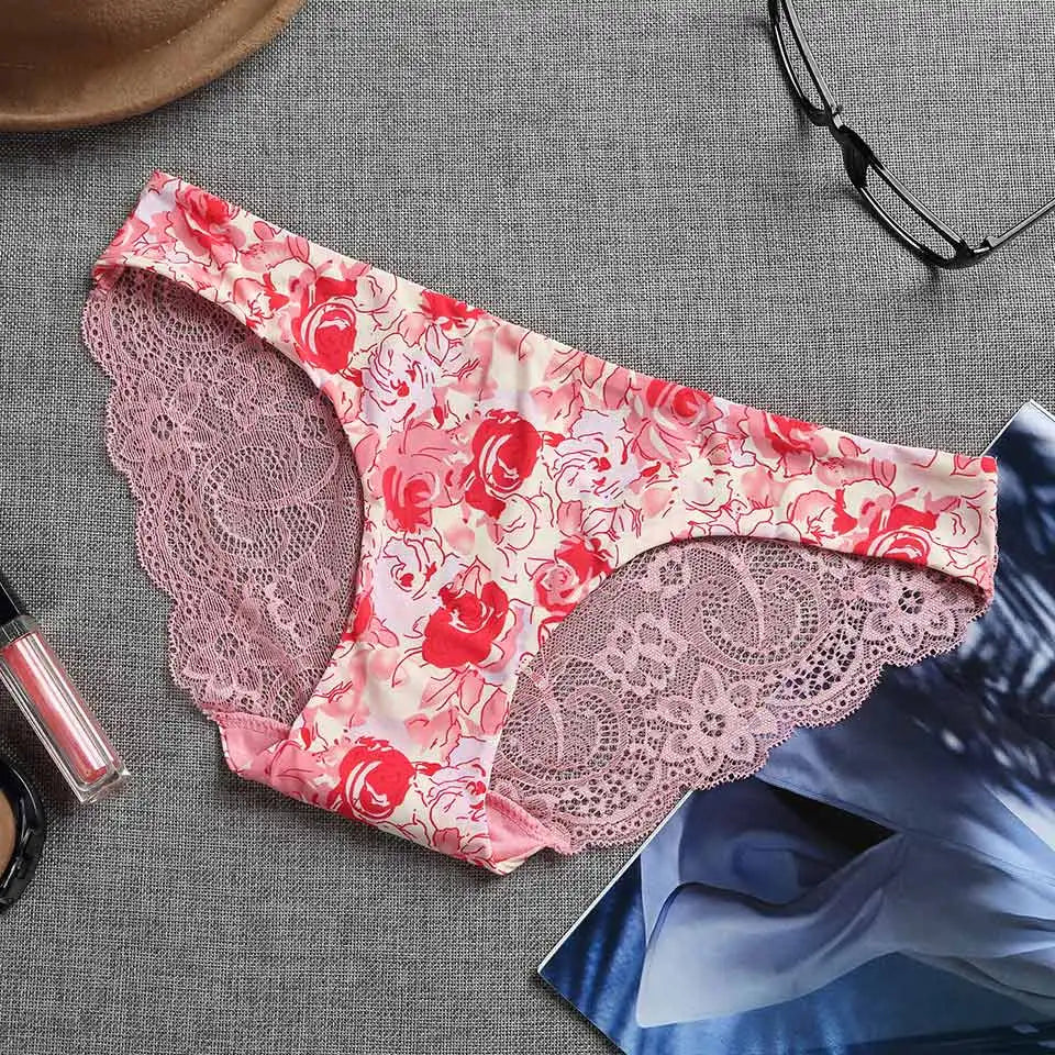 Briefs Seamless Panties Plus Size Female