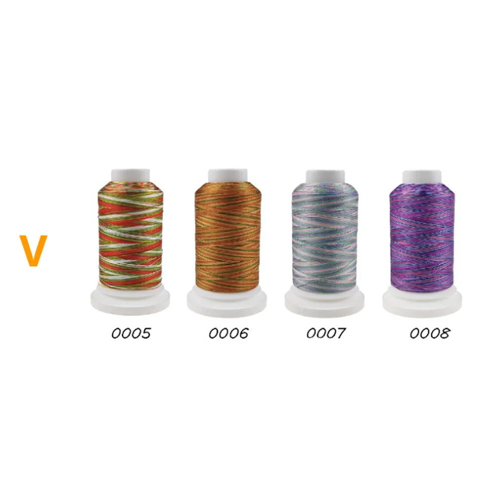 Sanbest Polyester Embroidery Thread High Strength 120D/2 1000m