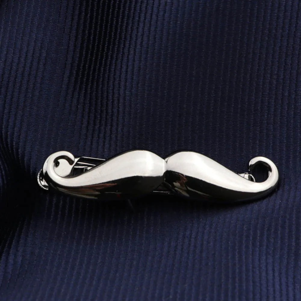 Men's  Daily Tie Clips Accessories Chrome Stainless Tool Glasses Pen