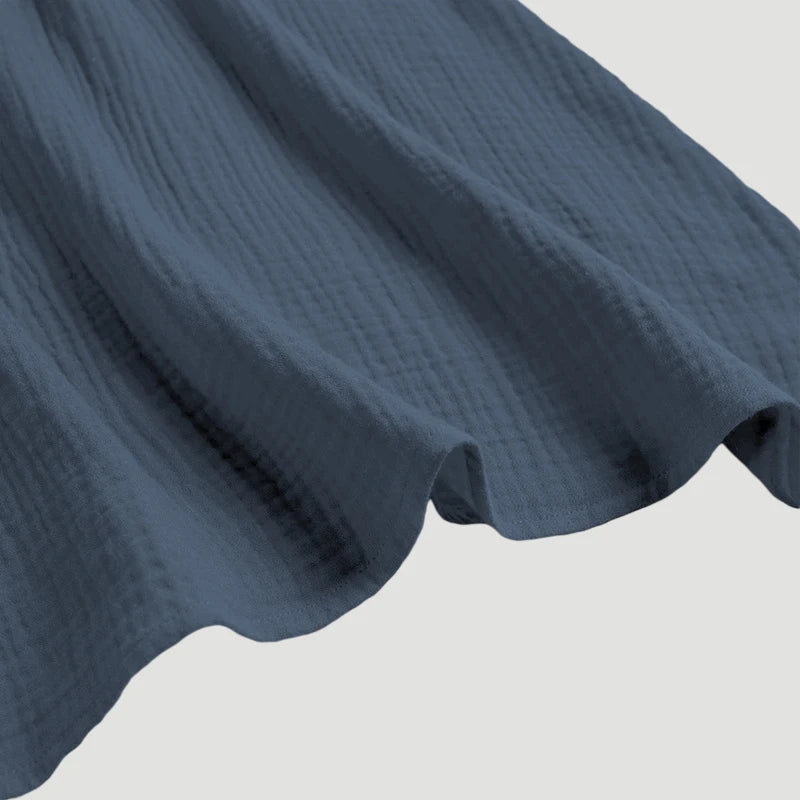 Long Dress Loose Solid Sleeveless Backless Streetwear Elegant