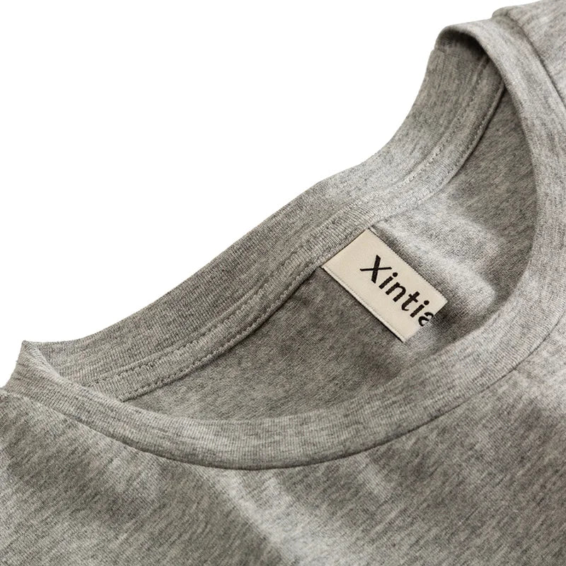 Casual Loose Short Sleeve Split Out Black Female Sexy Long Dress