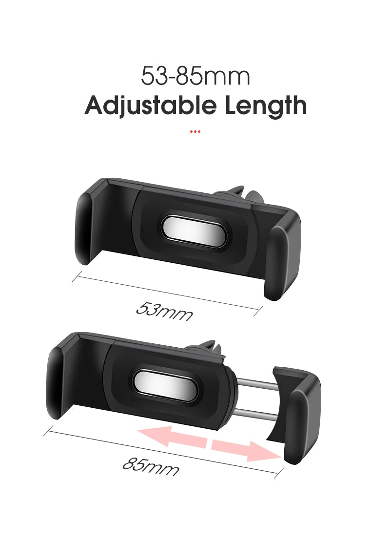 Carsun Car Phone Holder Car Air Outlet Mount Clip Car Accessories