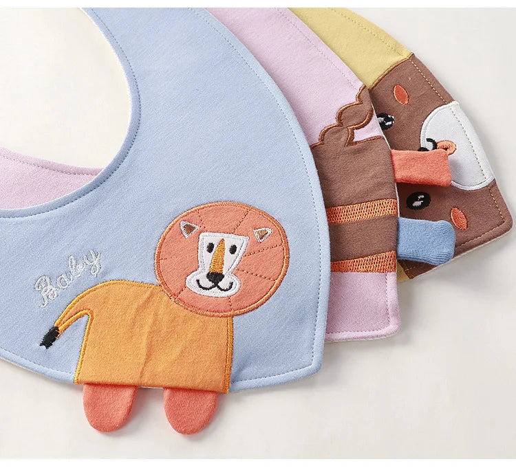 Cartoon Baby Bibs Soft