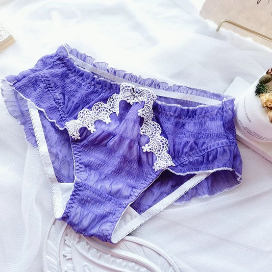 High Quality Underwear Luxury Hipster Panties