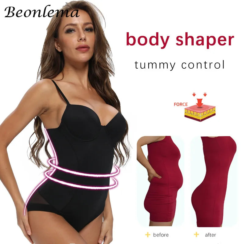 Bodysuit Waist Shapers Female