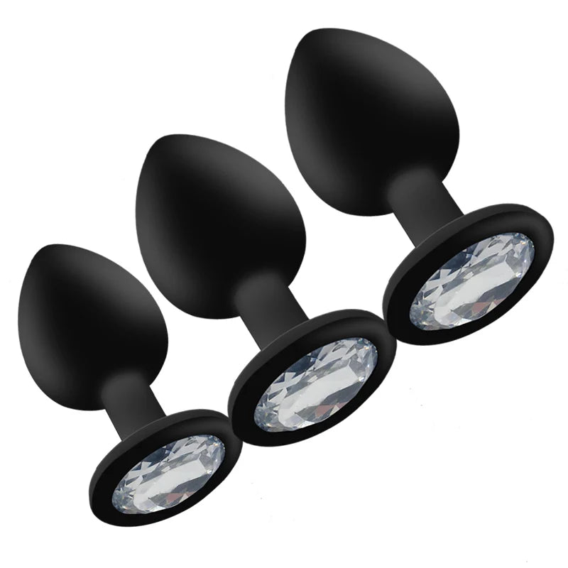 Anal Plug Sex Toys for Women Men