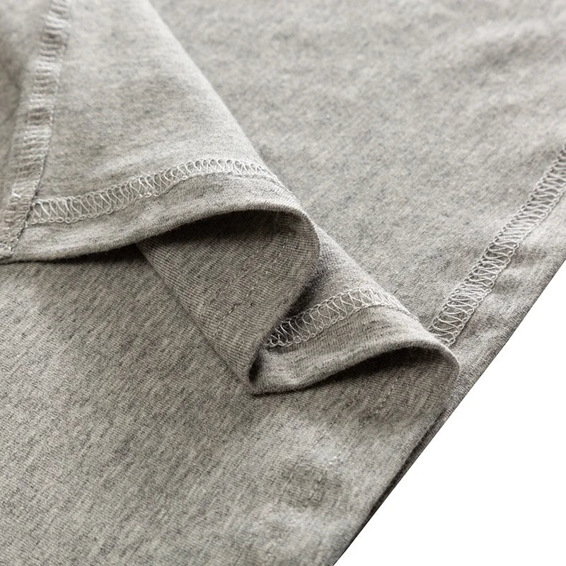 Casual Loose Short Sleeve Split Out Black Female Sexy Long Dress