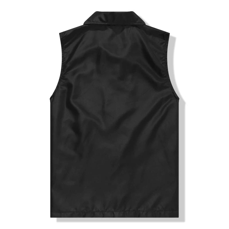 Men's Custom Made Design Vests Photo Print Logo Text