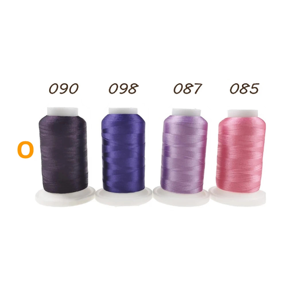 Sanbest Polyester Embroidery Thread High Strength 120D/2 1000m