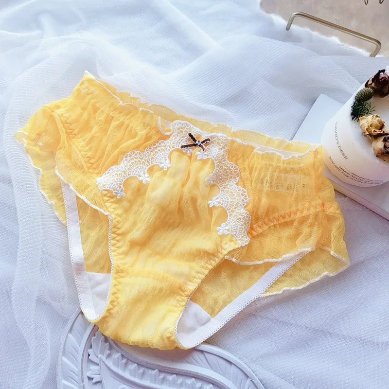 High Quality Underwear Luxury Hipster Panties