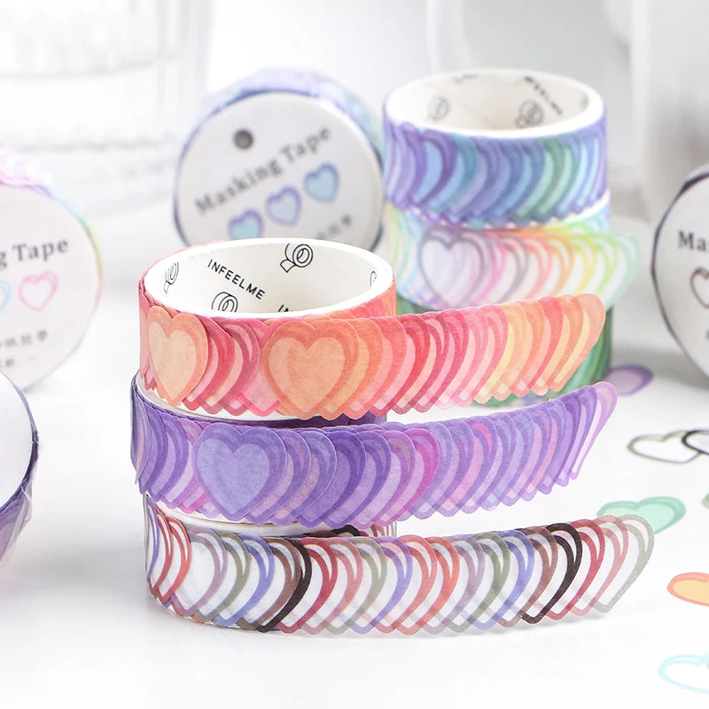 Decoration Special-Shaped Washi Masking Tape Creative Scrapbooking