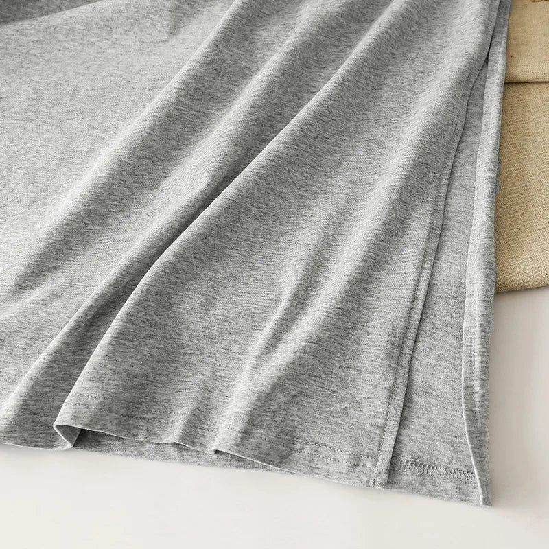 Round Neck Soild Maxi Party Dresses