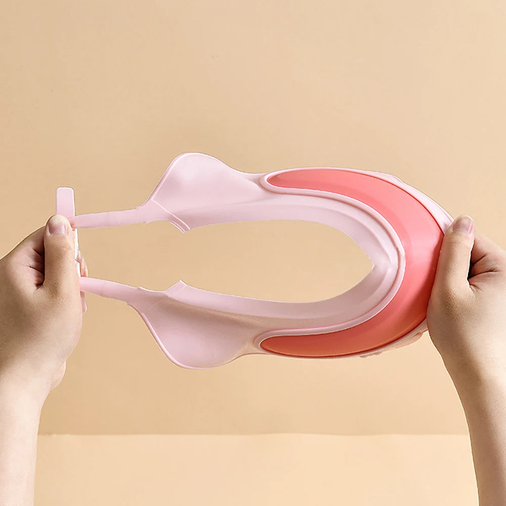Adjustable Wash Shower Hat For Newborns Baby Ear Protection