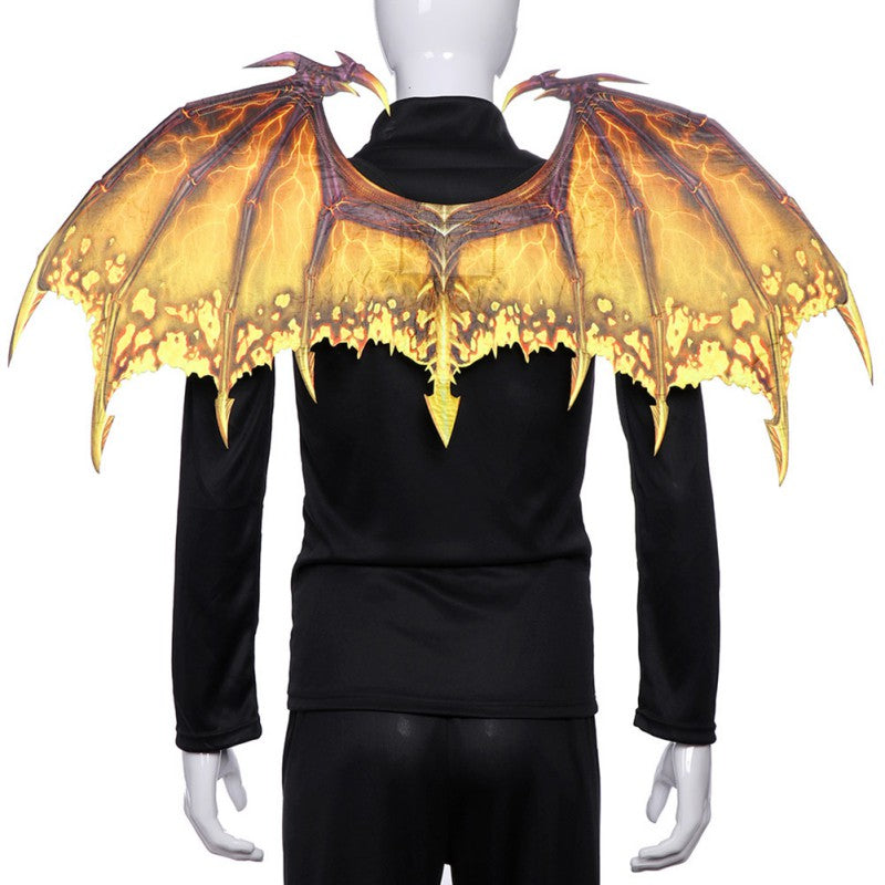 Dragon Wing Adult Boy and Girl Kids Halloween Decoration Carnival Party Animal Costumes Masquerade Cosplay Dragon Wing Props