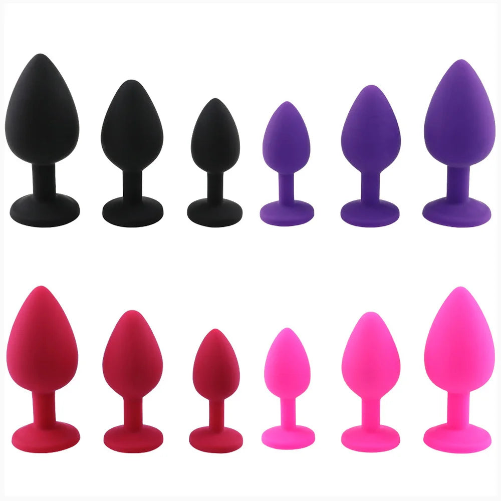 Anal Plug Sex Toys for Women Men