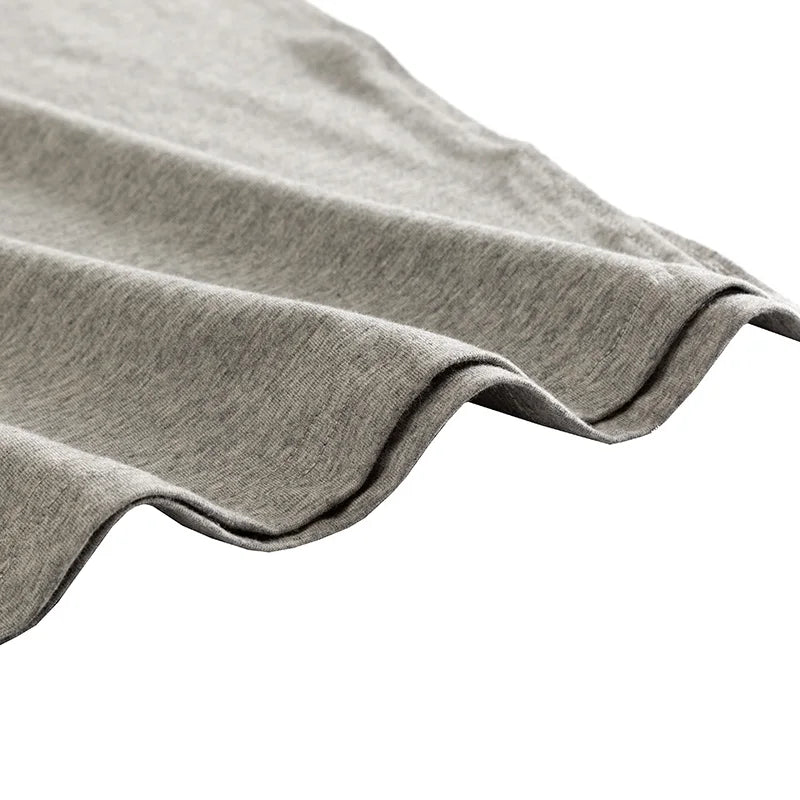 Casual Loose Short Sleeve Split Out Black Female Sexy Long Dress