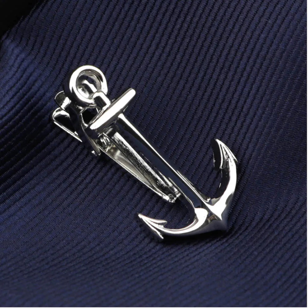 Men's  Daily Tie Clips Accessories Chrome Stainless Tool Glasses Pen