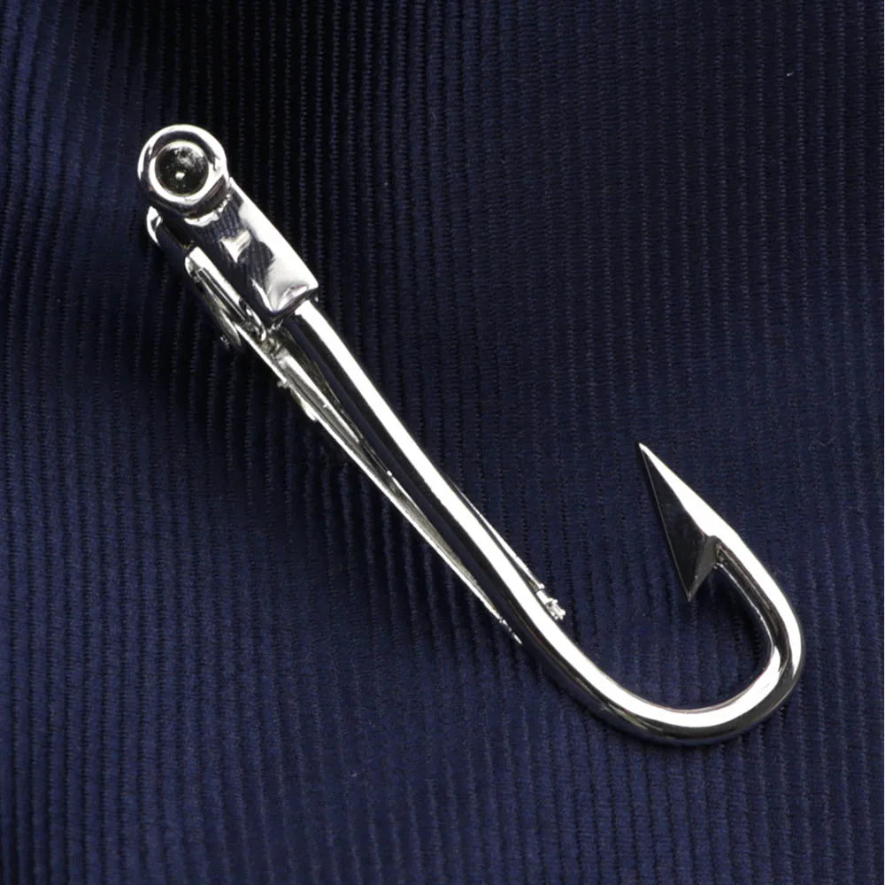 Men's  Daily Tie Clips Accessories Chrome Stainless Tool Glasses Pen
