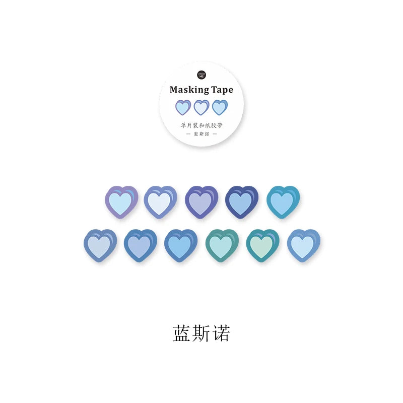 Decoration Special-Shaped Washi Masking Tape Creative Scrapbooking