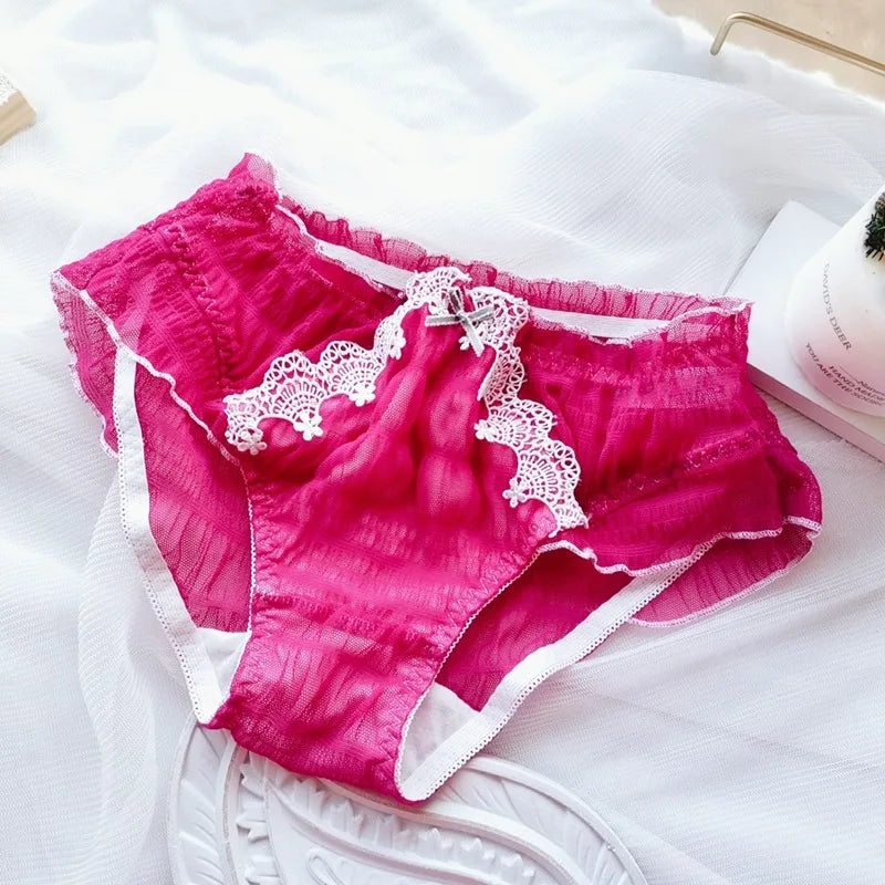 High Quality Underwear Luxury Hipster Panties