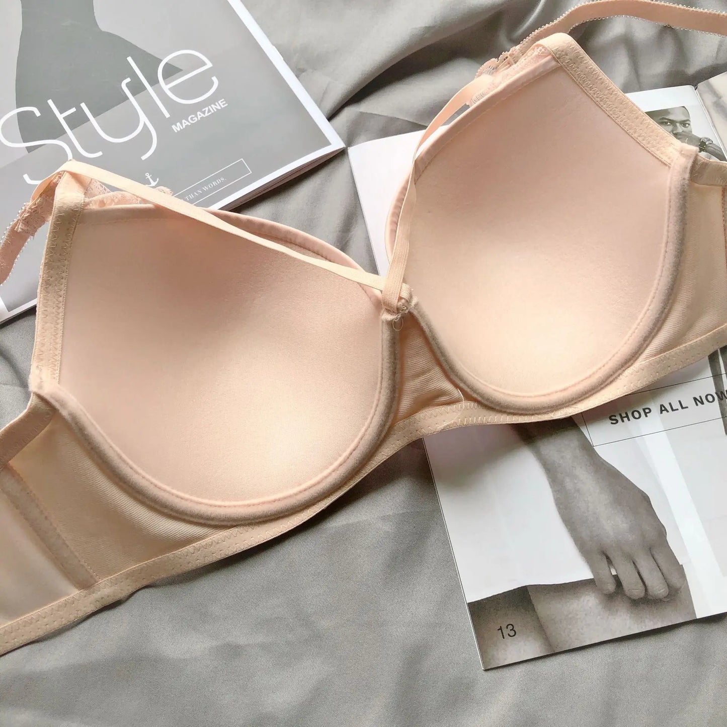 Sexy  Lace Push Up Bralette Section