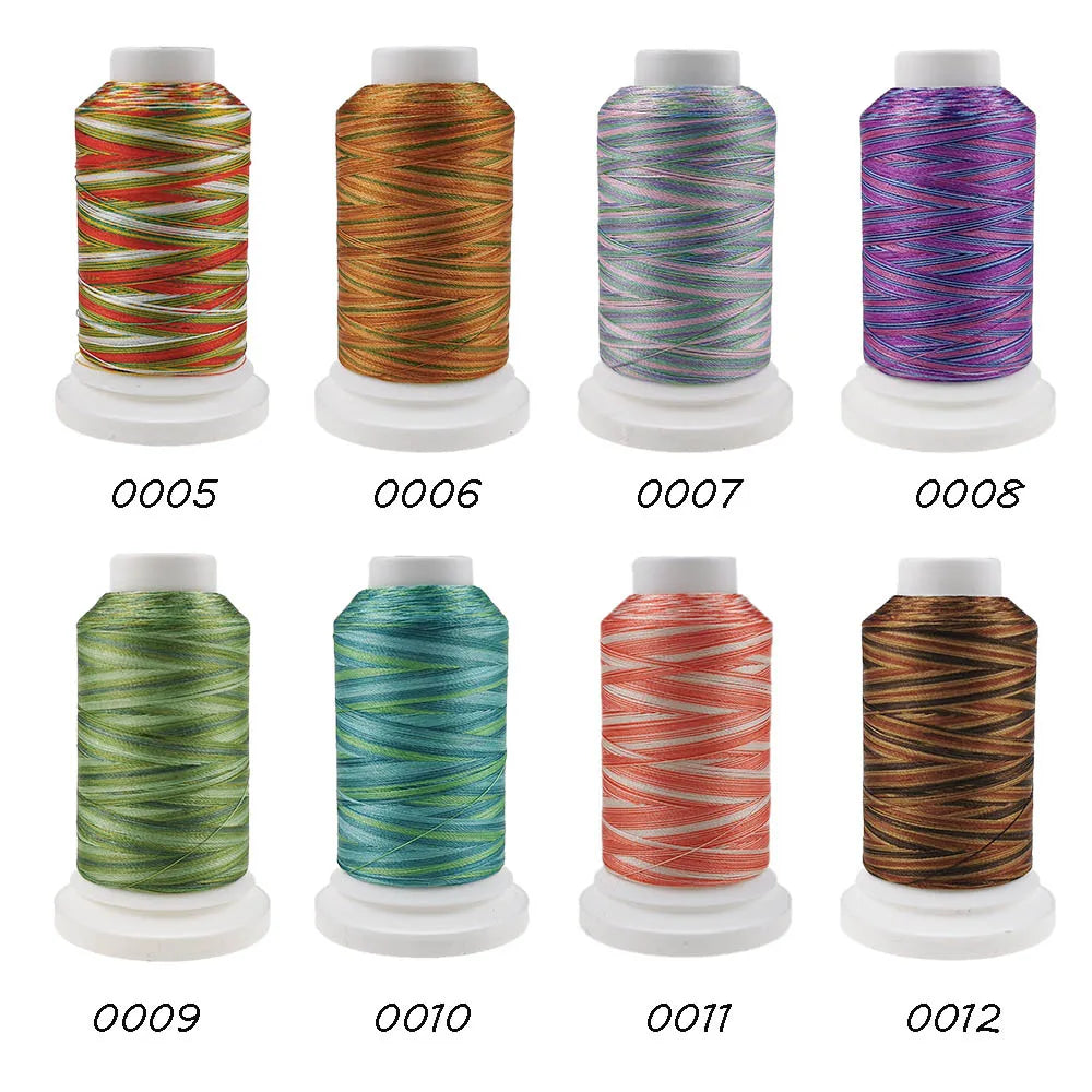 Sanbest Polyester Embroidery Thread High Strength 120D/2 1000m