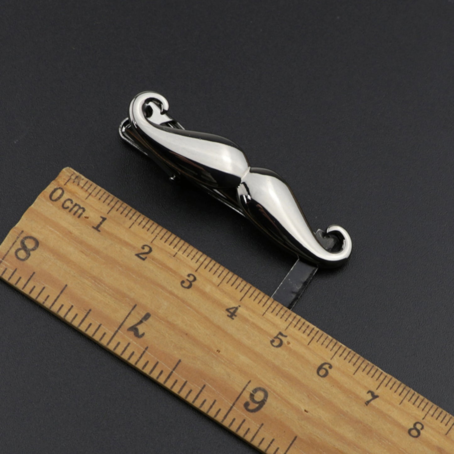 Men's  Daily Tie Clips Accessories Chrome Stainless Tool Glasses Pen