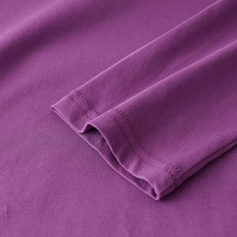 Round Neck Soild Maxi Party Dresses