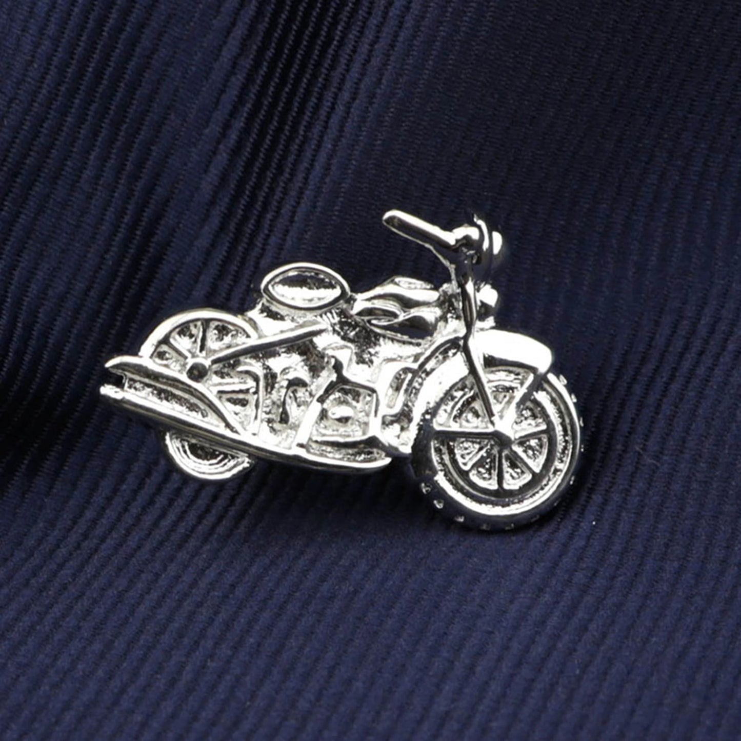 Men's  Daily Tie Clips Accessories Chrome Stainless Tool Glasses Pen