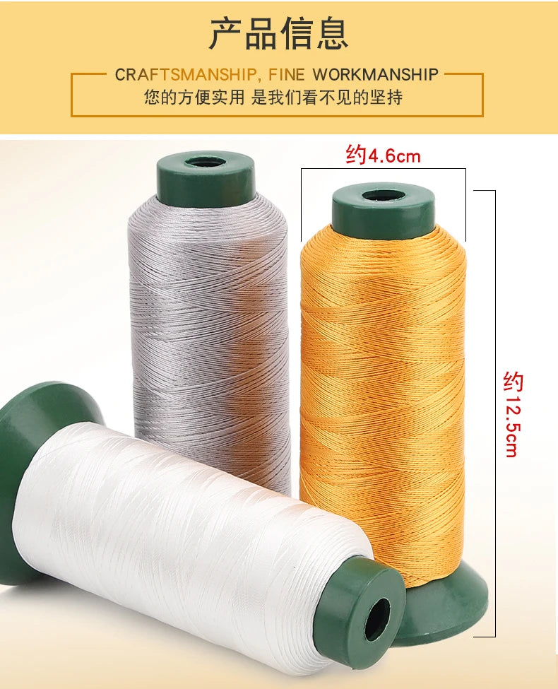 Sewing machine thread large roll sofa handmade nylon
