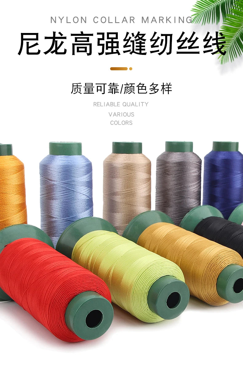 Sewing machine thread large roll sofa handmade nylon