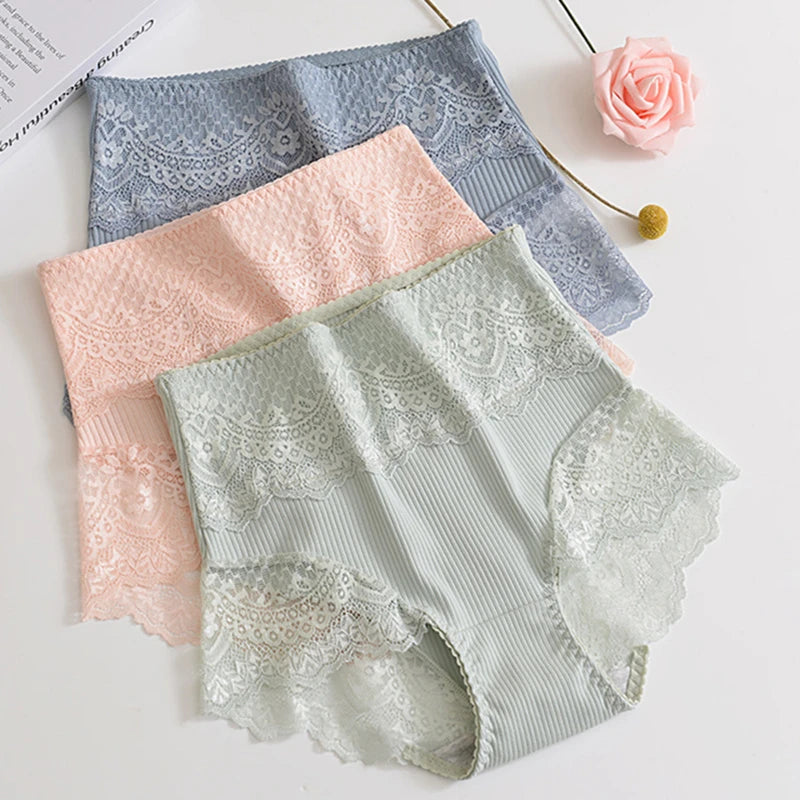 High Waist Abdomen Lingerie