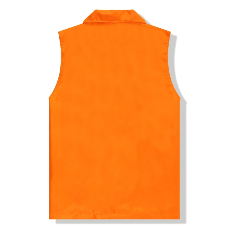Men's Custom Made Design Vests Photo Print Logo Text