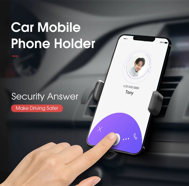 Carsun Car Phone Holder Car Air Outlet Mount Clip Car Accessories