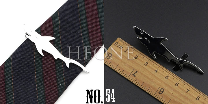 Men's  Daily Tie Clips Accessories Chrome Stainless Tool Glasses Pen