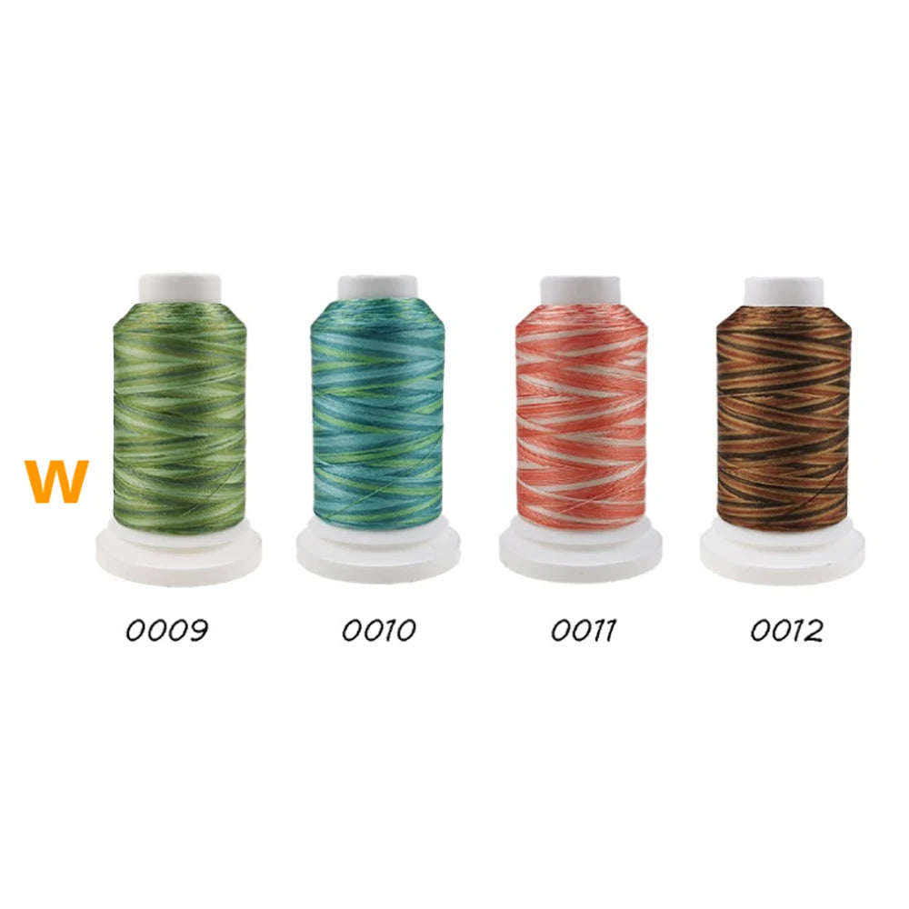 Sanbest Polyester Embroidery Thread High Strength 120D/2 1000m
