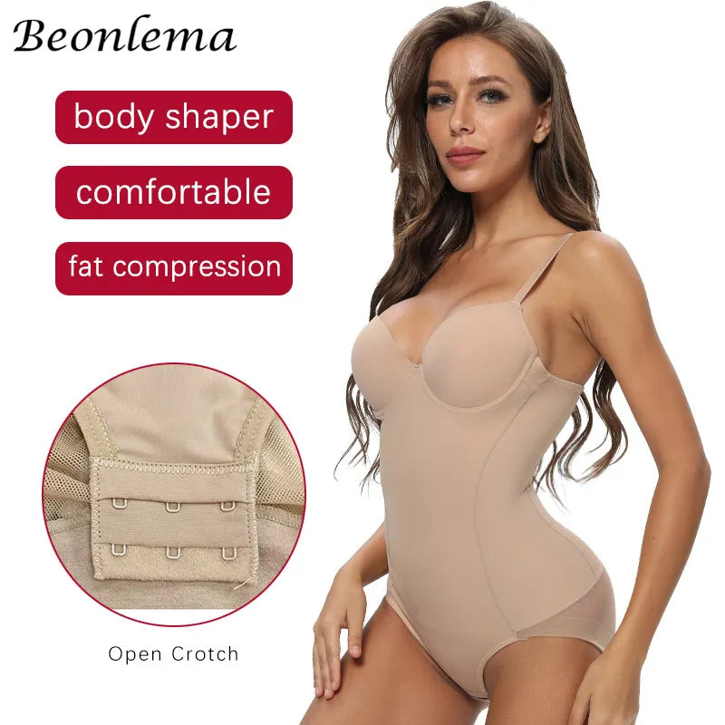 Bodysuit Waist Shapers Female