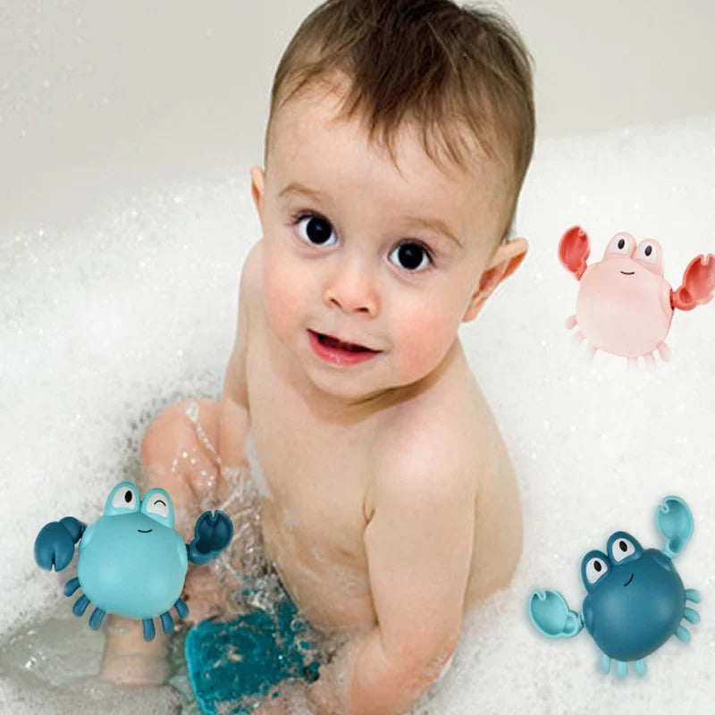 New Baby Bath Toys Cartoon Kids Learning Cognition