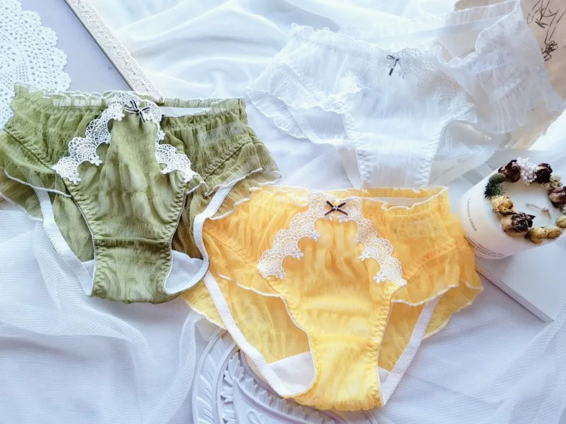 High Quality Underwear Luxury Hipster Panties