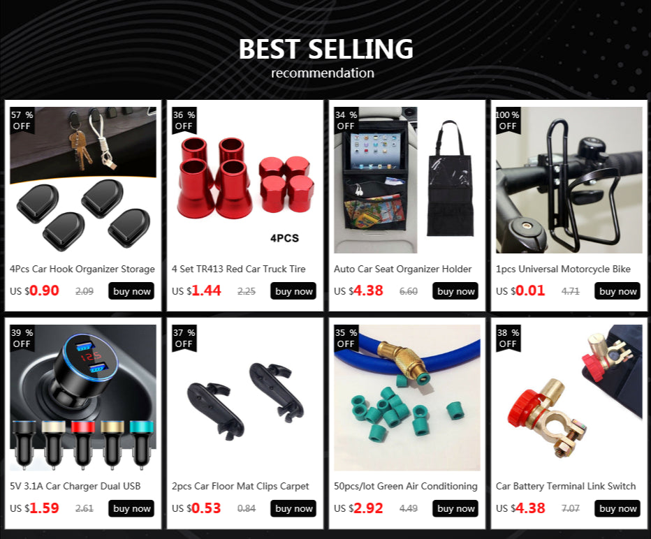 Men's Creative Metal Leather Key Chain Ring Keyfob