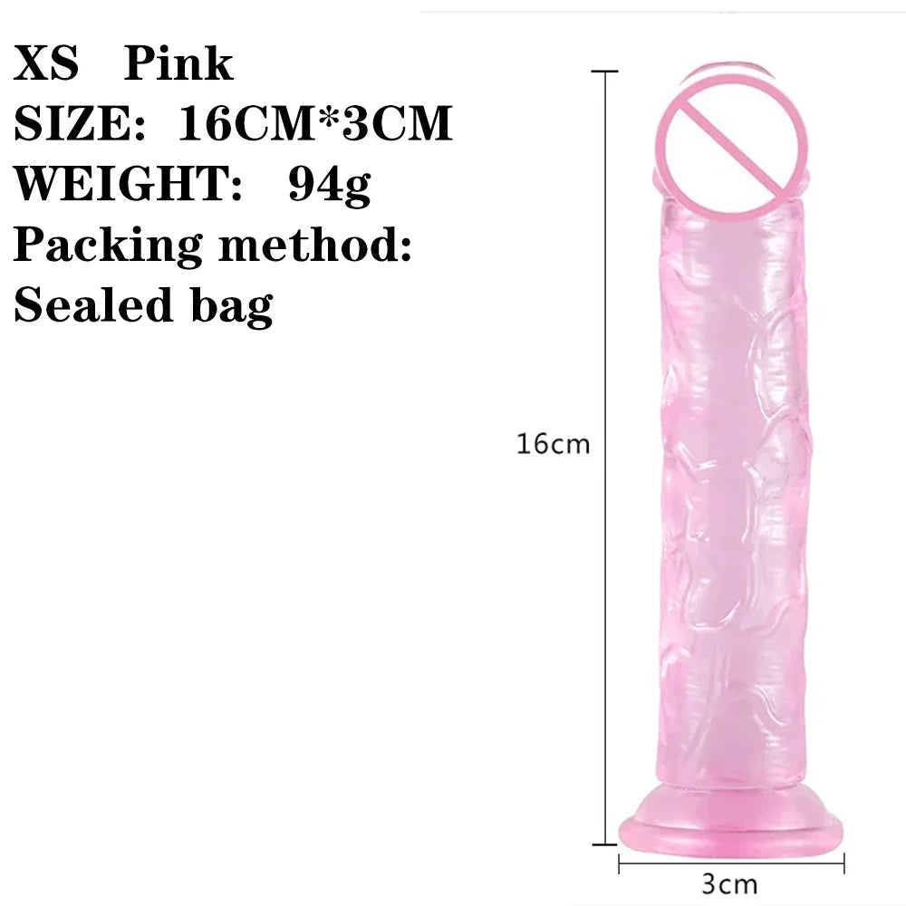 Pink Dildos Sex Toys
