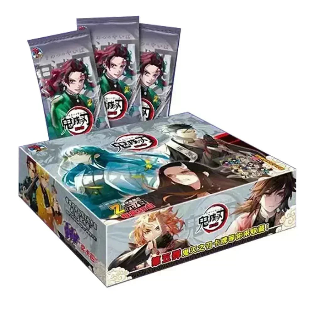 Demon Slayer Card New Deluxe Edition Thickened Card Tanjirou