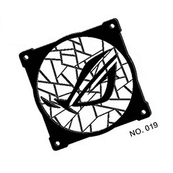 AORU MSI ROG 12cm Acrylic Fan Cover PC Computer Chassis 120mm Fan Cover