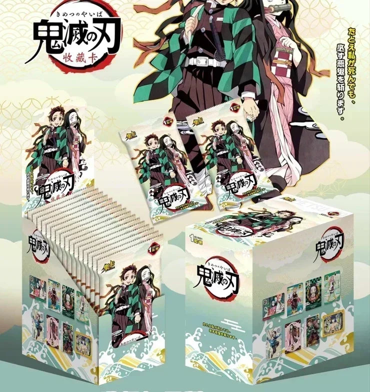 Demon Slayer Card New Deluxe Edition Thickened Card Tanjirou