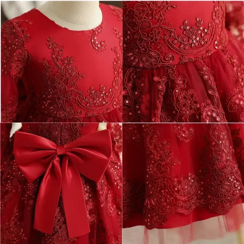 Baby Girl 1st Birthday Dress