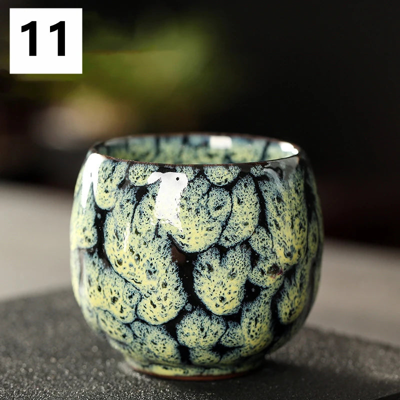 Ceramic Cup Porcelain Kung Fu