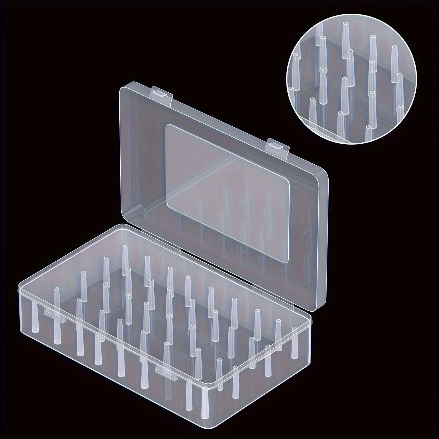 42 spool sewing thread sorting box